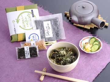 京のうなぎしぐれ茶漬とちょっとちょっとセット（小）